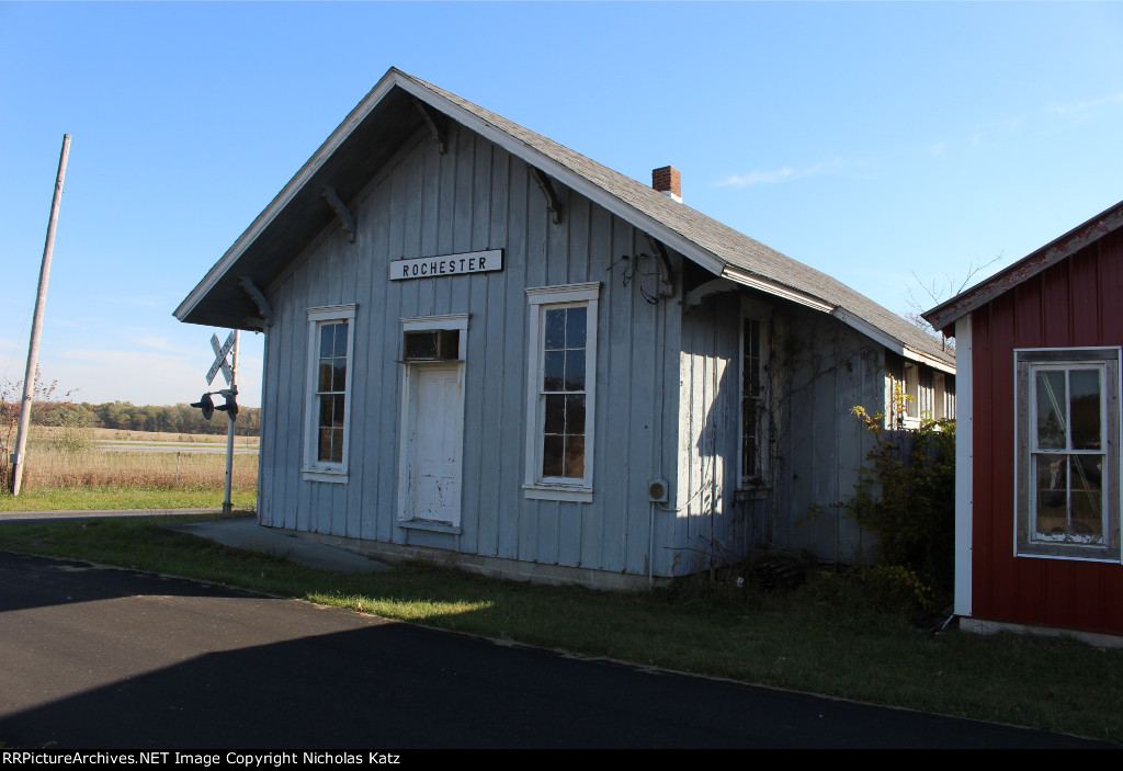 Rochester N&W Depot